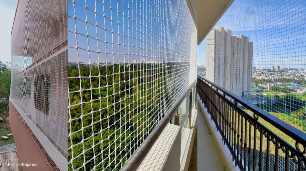 BALCONY SAFETY NETS
