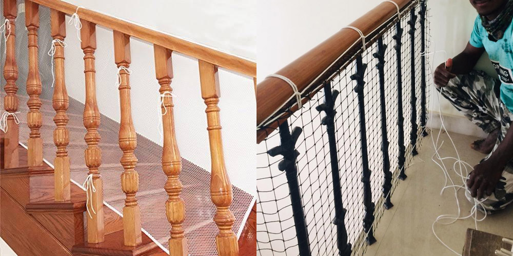 Staircase Safety Nets