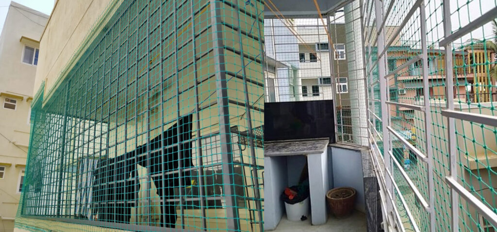 GRILLS BALCONY SAFETY NETS