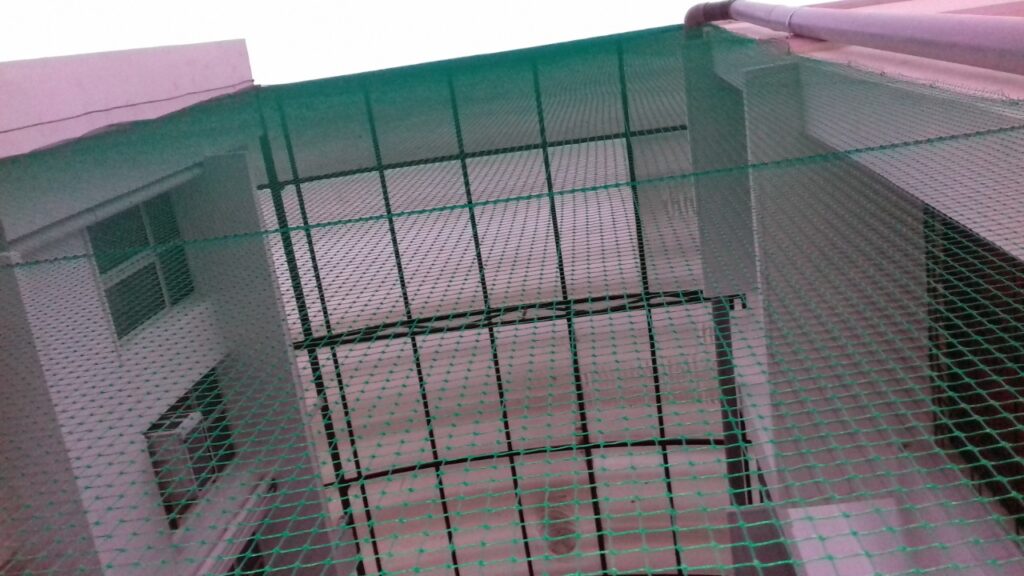 open area safety nets